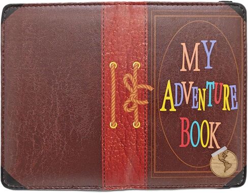 My Adventure Book Passport Holder & Luggage Tag - Scrapbook Replica - كتاب المغامرة الخاص بي (حامل جواز السفر فقط) in Saudi Arabia