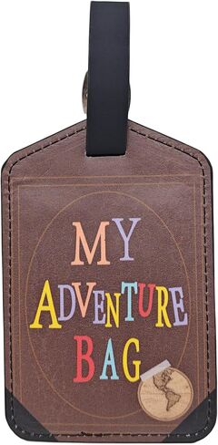 My Adventure Book Passport Holder & Luggage Tag - Scrapbook Replica - كتاب المغامرة الخاص بي (حامل جواز السفر فقط) in Kuwait