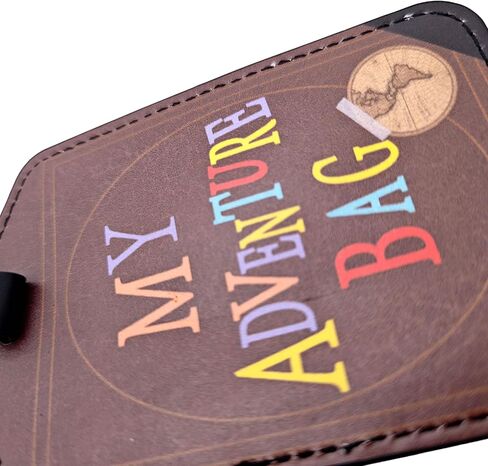 My Adventure Book Passport Holder & Luggage Tag - Scrapbook Replica - كتاب المغامرة الخاص بي (حامل جواز السفر فقط) in Kuwait