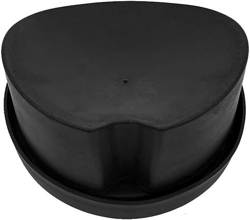 2x Clean Out Pump Repair Cover Manole Cover متوافق مع Yamaha AR SX 230 240 242 F0R676090900 (2) in Kuwait
