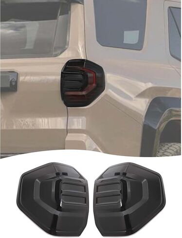 Hoolcar Tail Light Cover Compatible with Toyota 4Runner 2024-2025, Smoked Black in Saudi Arabia
