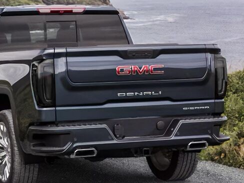Rvinyl Tail Light Tint Covers Compatible with GMC Sierra 2019-2025 - Blackout Smoke in Saudi Arabia