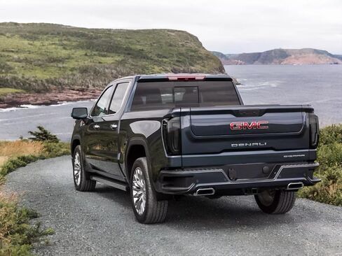 Rvinyl Tail Light Tint Covers Compatible with GMC Sierra 2019-2025 - Blackout Smoke in Saudi Arabia
