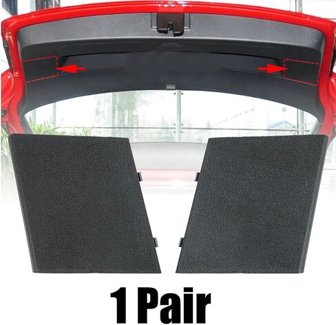 1 Pair Rear Trunk Taillight Repair Cover Cap For VW Golf 6 MK6 GTI Replacement 5K6867657 in Saudi Arabia
