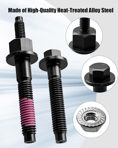 5.7L براغي والمكسرات مناسبة لكرايسلر 300 جيب دودج تشارجر تشالنجر رام 1500 2500 2009-2020 محركات V8 استبدال 03309 ، اليسار يمين in Saudi Arabia