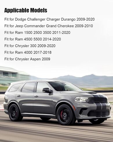 5.7L براغي والمكسرات مناسبة لكرايسلر 300 جيب دودج تشارجر تشالنجر رام 1500 2500 2009-2020 محركات V8 استبدال 03309 ، اليسار يمين in Saudi Arabia