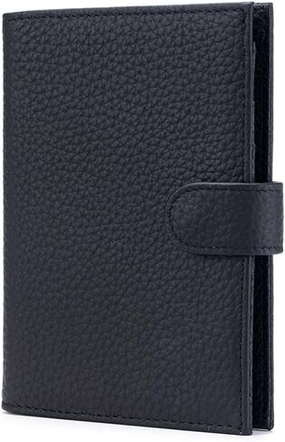 Passport Wallet for Women – RFID Blocking Passport Holder for Travel Women with Card Slots, Coin Pocket & SIM Slot – Slim Genuine Leather Travel Organizer – Lemon Yellow in Saudi Arabia