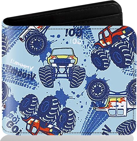 محافظ الأطفال للأولاد في سن المراهقة ، محفظة رخيصة RFID BIFOLD لـ 4-6-8-10-12-14PAGES ، محفظة صغار/شباب للأطفال ، محفظة جلدية للأطفال عيد ميلاد/عيد الميلاد PJ0001 in Kuwait