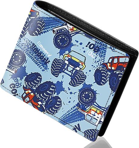 محافظ الأطفال للأولاد في سن المراهقة ، محفظة رخيصة RFID BIFOLD لـ 4-6-8-10-12-14PAGES ، محفظة صغار/شباب للأطفال ، محفظة جلدية للأطفال عيد ميلاد/عيد الميلاد PJ0001 in Kuwait