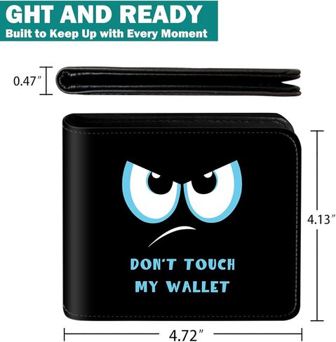 محافظ الأطفال للأولاد في سن المراهقة ، محفظة رخيصة RFID BIFOLD لـ 4-6-8-10-12-14PAGES ، محفظة صغار/شباب للأطفال ، محفظة جلدية للأطفال عيد ميلاد/عيد الميلاد PJ0001 in Kuwait