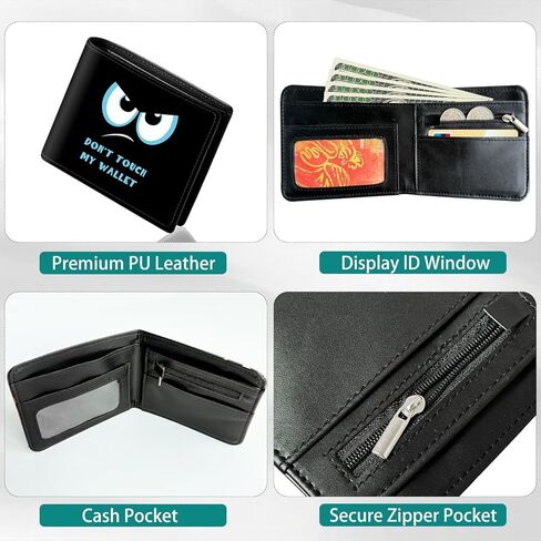 محافظ الأطفال للأولاد في سن المراهقة ، محفظة رخيصة RFID BIFOLD لـ 4-6-8-10-12-14PAGES ، محفظة صغار/شباب للأطفال ، محفظة جلدية للأطفال عيد ميلاد/عيد الميلاد PJ0001 in Kuwait