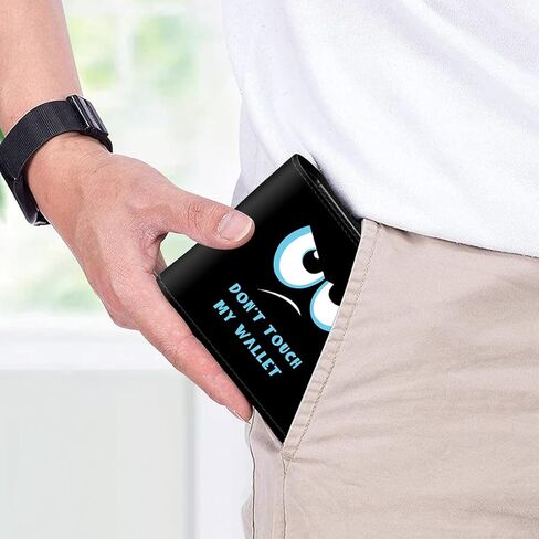 محافظ الأطفال للأولاد في سن المراهقة ، محفظة رخيصة RFID BIFOLD لـ 4-6-8-10-12-14PAGES ، محفظة صغار/شباب للأطفال ، محفظة جلدية للأطفال عيد ميلاد/عيد الميلاد PJ0001 in Kuwait