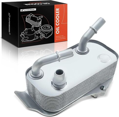 A-Premium Transmission Oil Tooler متوافق مع BMW 3-Series 2006-2013 128i 2008-2013 x1 2014-2015 Z4 2009-2010 ناقل حركة أوتوماتيكي in Saudi Arabia