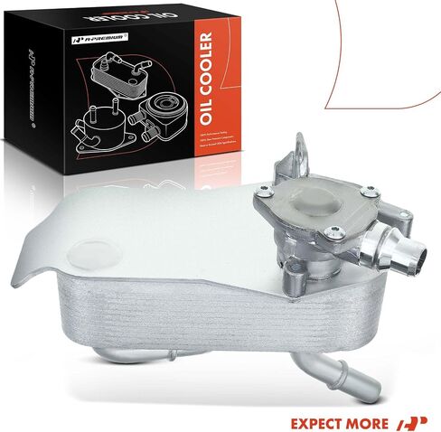 A-Premium Transmission Oil Tooler متوافق مع BMW 3-Series 2006-2013 128i 2008-2013 x1 2014-2015 Z4 2009-2010 ناقل حركة أوتوماتيكي in Saudi Arabia