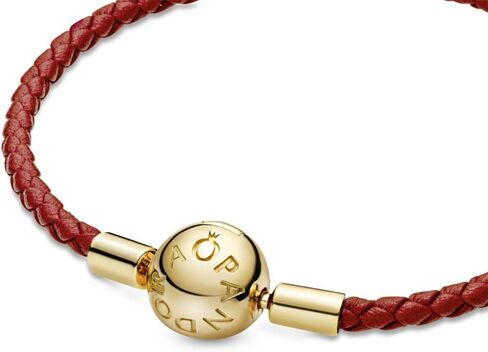 Pandora Pandora Moments Red Loved Leath in Saudi Arabia