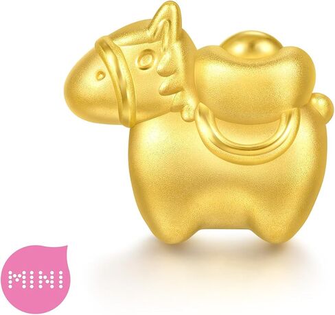 Sang Sang Sang 999 Gold Ausomice Charm Bracelet للنساء والرجال 17 سم 95878C in Saudi Arabia