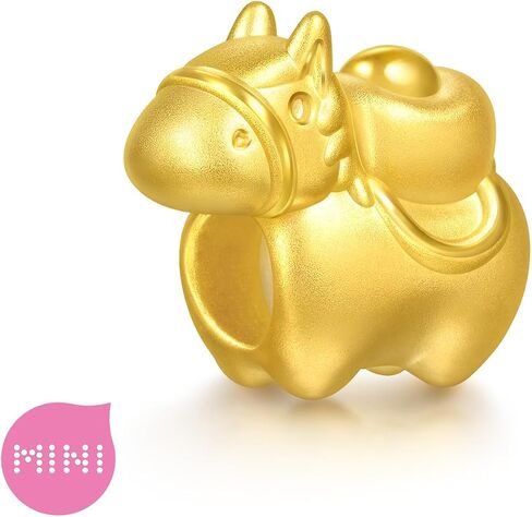 Sang Sang Sang 999 Gold Ausomice Charm Bracelet للنساء والرجال 17 سم 95878C in Saudi Arabia