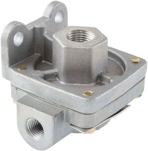 Mytee Products QR-1 Heavy Duty Air Brake Quick Release Valve - Replaces 229813, 401280, Velvac 034078, Bendix 102044, 205000, PAI 37550, Caterpillar 652427, Automann 745229813N, SA270 in Saudi Arabia