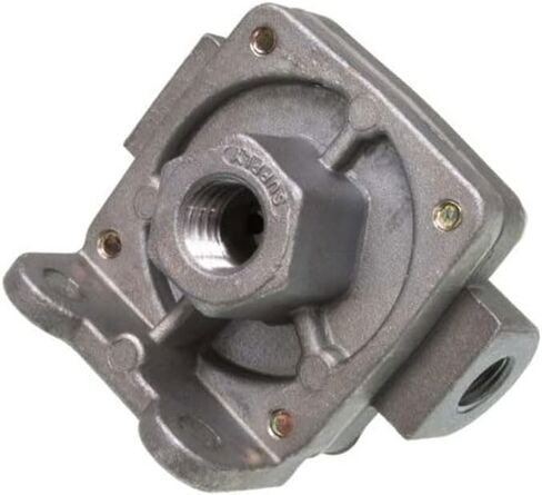 Mytee Products QR-1 Heavy Duty Air Brake Quick Release Valve - Replaces 229813, 401280, Velvac 034078, Bendix 102044, 205000, PAI 37550, Caterpillar 652427, Automann 745229813N, SA270 in Saudi Arabia