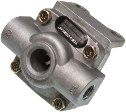Mytee Products QR-1 Heavy Duty Air Brake Quick Release Valve - Replaces 229813, 401280, Velvac 034078, Bendix 102044, 205000, PAI 37550, Caterpillar 652427, Automann 745229813N, SA270 in Saudi Arabia