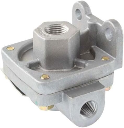 Mytee Products QR-1 Heavy Duty Air Brake Quick Release Valve - Replaces 229813, 401280, Velvac 034078, Bendix 102044, 205000, PAI 37550, Caterpillar 652427, Automann 745229813N, SA270 in Saudi Arabia