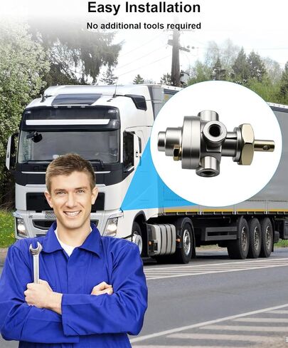 PP-1 DASH Control Valve Fit for Haldex KN20021 Truck Sandtrailers استبدال 276566 277015 ، صمام مكابح فرامل الطوارئ للسيارات. in Saudi Arabia