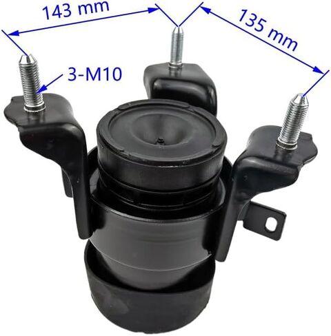 Engine Motor Trans Mount Set 3pcs Fit for 2002 2003 Lexus ES300 3.0L 2004 2005 2006 Toyota Camry 3.0L A4211 A4236 A4207 in Kuwait