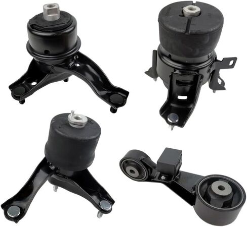 Engine Motor Trans Mount Set 3pcs Fit for 2002 2003 Lexus ES300 3.0L 2004 2005 2006 Toyota Camry 3.0L A4211 A4236 A4207 in Kuwait