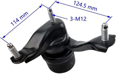 Engine Motor Trans Mount Set 3pcs Fit for 2002 2003 Lexus ES300 3.0L 2004 2005 2006 Toyota Camry 3.0L A4211 A4236 A4207 in Kuwait