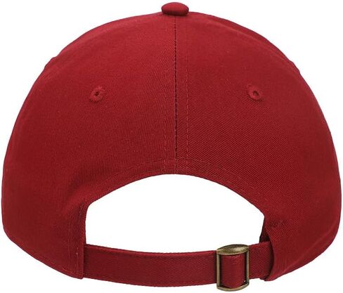 Dr. Pepper Adult Red Embroidered Front Art Logo Hat in Saudi Arabia