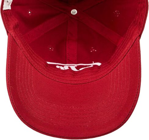 Dr. Pepper Adult Red Embroidered Front Art Logo Hat in Saudi Arabia