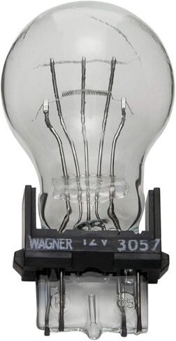 Wagner Lighting 3057 Standard Multi-Purpose Light Bulb Box of 10 in Saudi Arabia