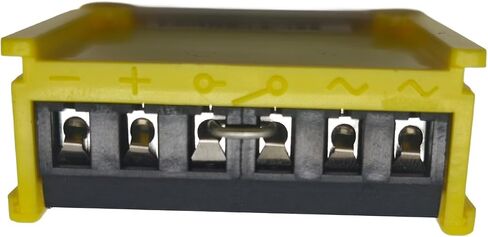 وحدة مقوم فرامل المحرك الصناعية متوافقة مع GHE40L الجزء 19141010 200-480V AC المدخل in Kuwait