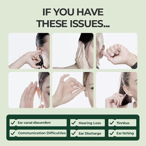 Ear Care Drops – Gentle Formula to Relieve Tinnitus by Unblocking Secretions | Easy-to-Use & Portable Ear Drops for Daily Use in Saudi Arabia