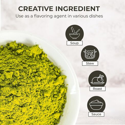 Centella Asiatica Powder (Gotu Kola) - 10.58 oz, Herbal Tea for Cooling & Refreshing, Supports Skin & Wellness, Freeze-Dried & Finely Ground, No Additives, No Caffeine, Gluten Free in Saudi Arabia
