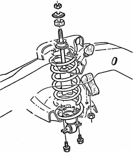Inline Tube Compatible with 1964-72 GM A-Body Chevelle, GTO, 442, GS Front Lower Control Arm Bumper in Saudi Arabia
