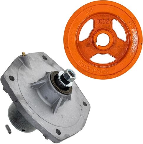 8TEN Deck Spindle for Kubota RCK60RP-1500Z 60-inch K5647-34510 K5651-33580 K5647-34540 in Saudi Arabia