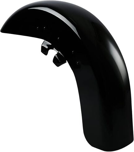 XMT-MOTO Front Fender Fit For Harley Touring Street Glide Road Glide 1989-2013 Vivid Black in Saudi Arabia