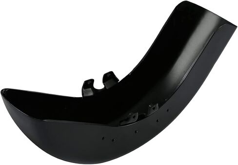 XMT-MOTO Front Fender Fit For Harley Touring Street Glide Road Glide 1989-2013 Vivid Black in Saudi Arabia