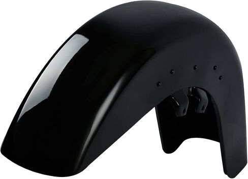 XMT-MOTO Front Fender Fit For Harley Touring Street Glide Road Glide 1989-2013 Vivid Black in Saudi Arabia