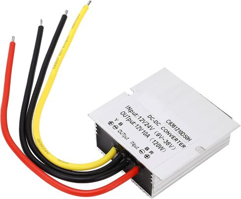 Walfront Voltage Regulator, Premium Conversion Rate Overvoltage Protection, Short Circuit Protection for Vehicles, Security Systems Hospital Equipment in Saudi Arabia