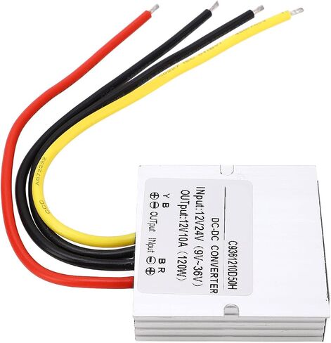 Walfront Voltage Regulator, Premium Conversion Rate Overvoltage Protection, Short Circuit Protection for Vehicles, Security Systems Hospital Equipment in Saudi Arabia