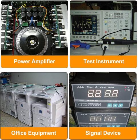 Walfront Voltage Regulator, Premium Conversion Rate Overvoltage Protection, Short Circuit Protection for Vehicles, Security Systems Hospital Equipment in Saudi Arabia