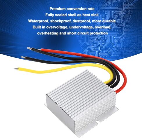Walfront Voltage Regulator, Premium Conversion Rate Overvoltage Protection, Short Circuit Protection for Vehicles, Security Systems Hospital Equipment in Saudi Arabia