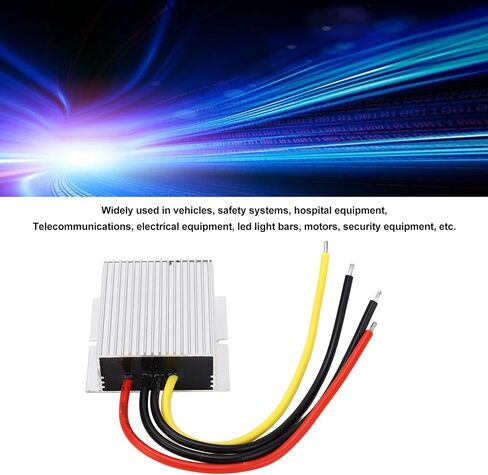 Walfront Voltage Regulator, Premium Conversion Rate Overvoltage Protection, Short Circuit Protection for Vehicles, Security Systems Hospital Equipment in Saudi Arabia