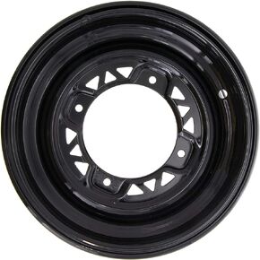 Polaris Ranger WELD-RIM,FRT600LB,12X6, Genuine OEM Part 1523448-067, Qty 1