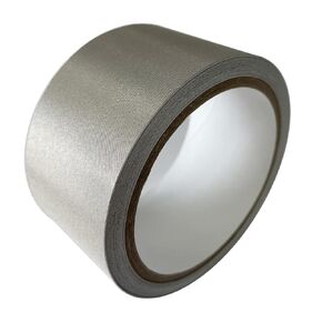 Faraday Fabric Adhesive Tape (2 Inch x 33 FT), Copper Nickel Plated Conductive Electrode Cloth Tape for RF/EMI/EMF Shielding Signal Blocking - 1 Pack