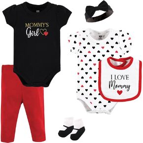 Hudson Baby Unisex Baby Cotton Layette Set