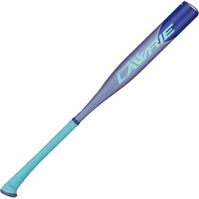 Axe | Danielle Lawrie | 1-Piece Alloy | -12 | USA (ASA)/USSSA | Fastpitch Softball Bat | Purple/Blue