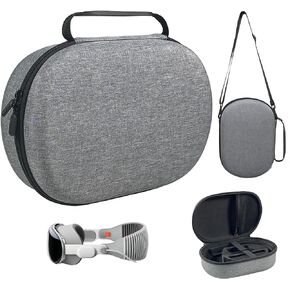 Ailun Carrying Travel Case for Vision Pro, Anti-fall Waterproof and Travel Hard Protective Cover Portable Storage Bag for Vision Pro VR Headset and Accessories